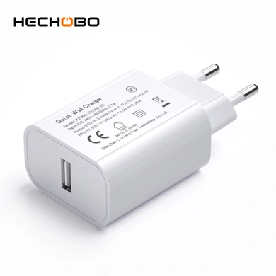 The 18W charger is a compact and efficient device designed to deliver fast and reliable charging solutions for various devices with a high power output of 18 watts.